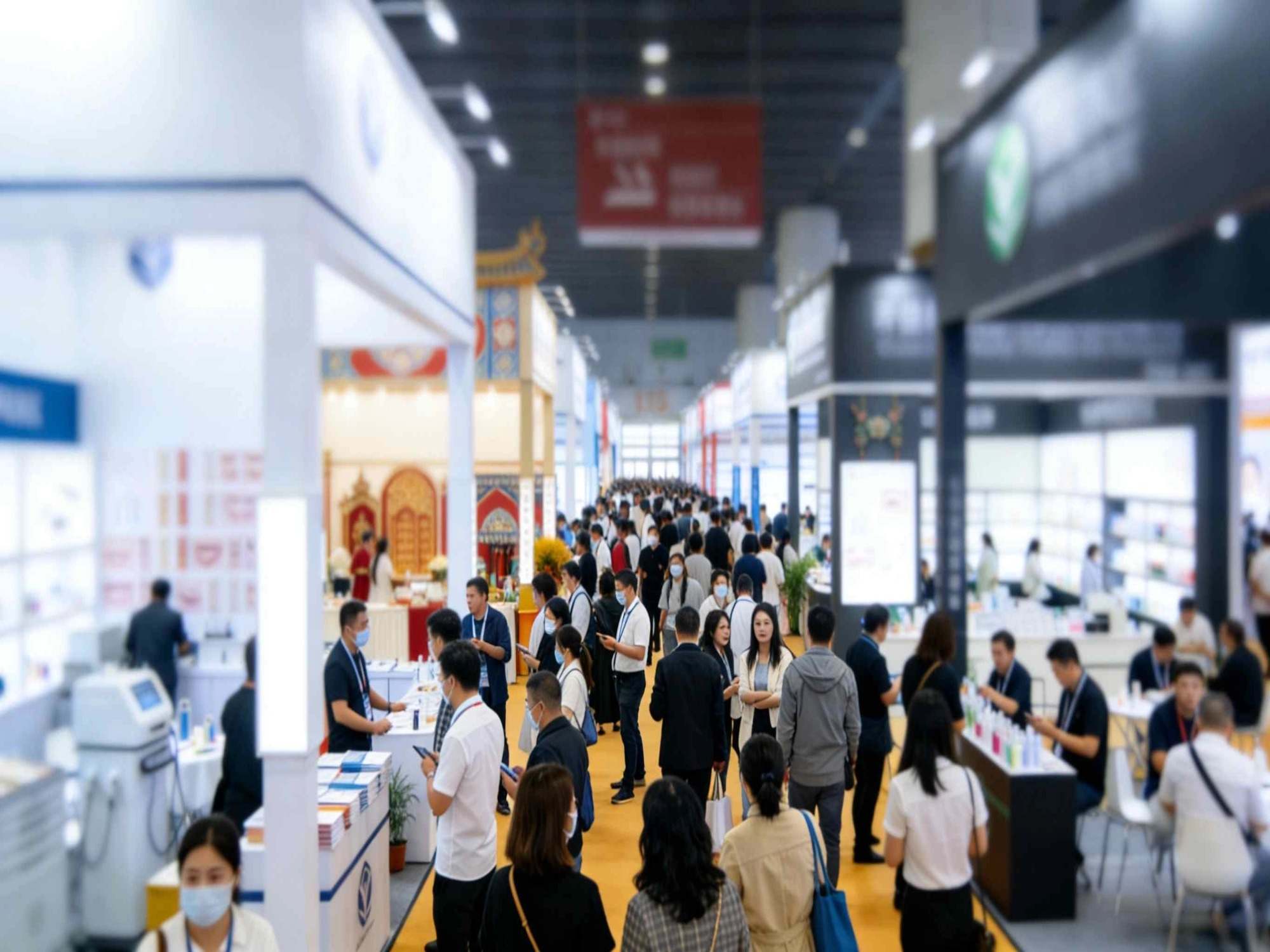 Exposição de Beleza de Guangzhou 2022 – Edições de Primavera e Outono