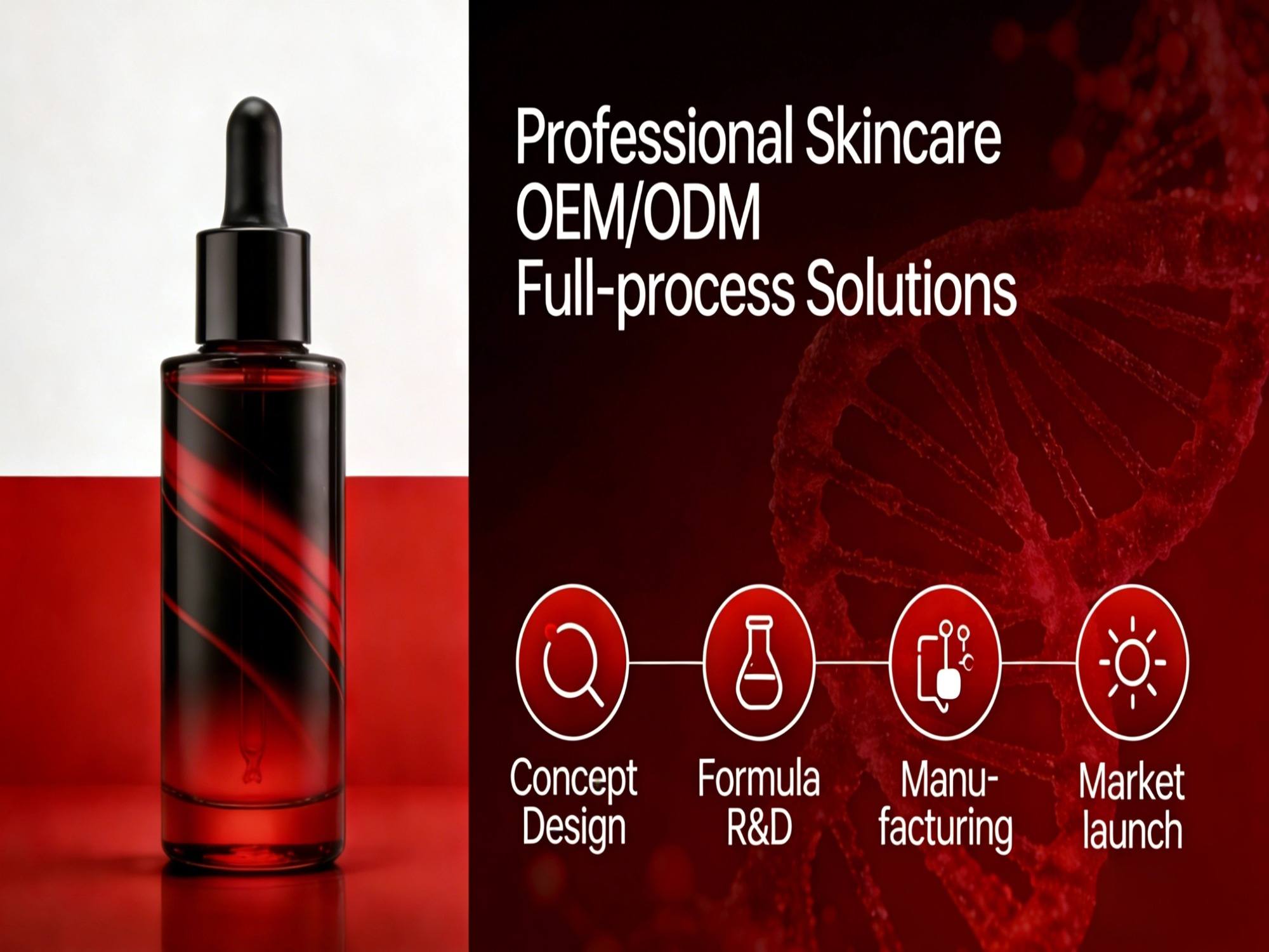 Do conceito ao lançamento: como o parceiro OEM/ODM certo acelera o seu sucesso no mercado.