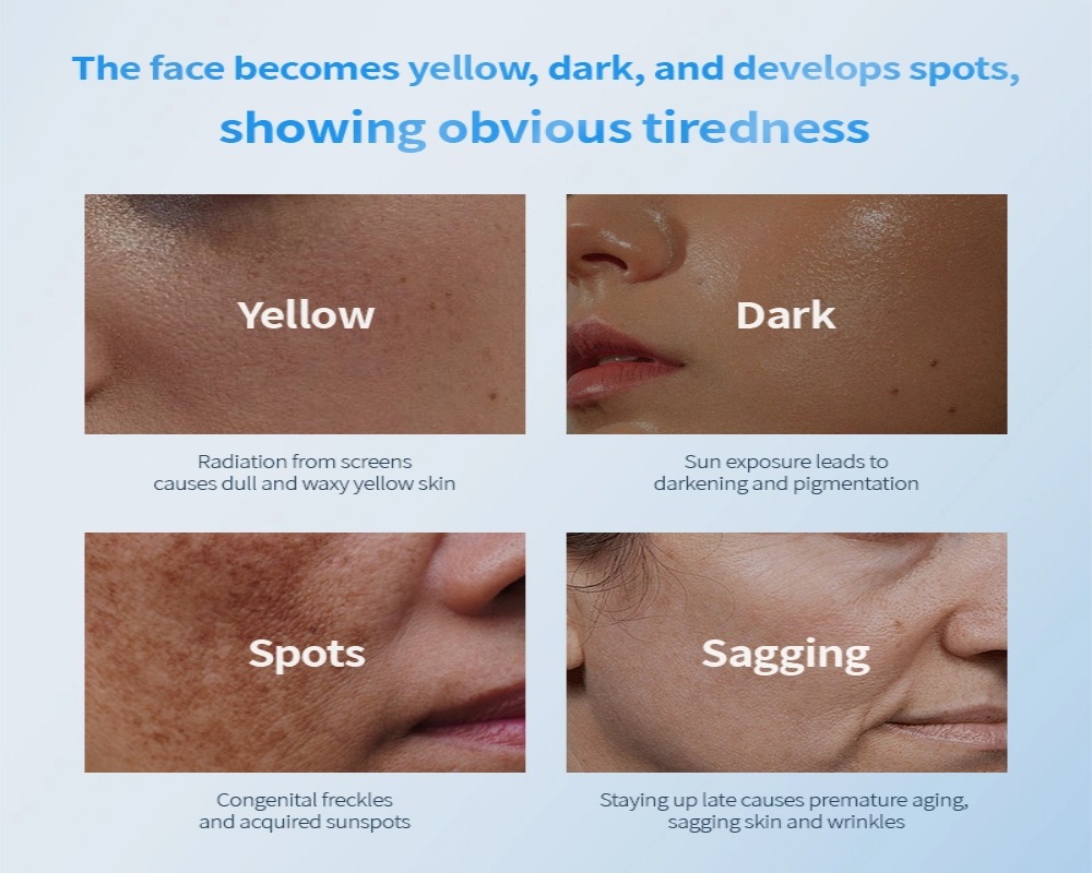 vitamin c serum before after brightening