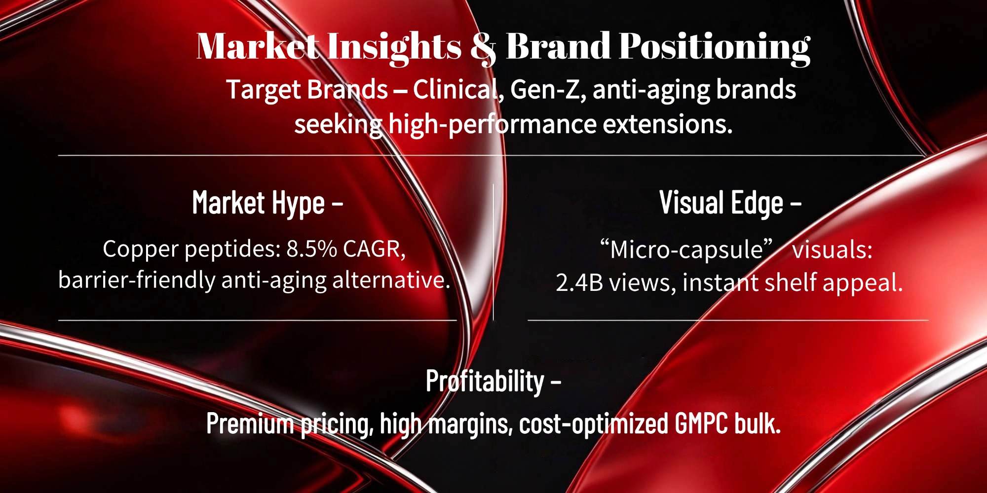 OEM skincare for brands OEM skincare for brands