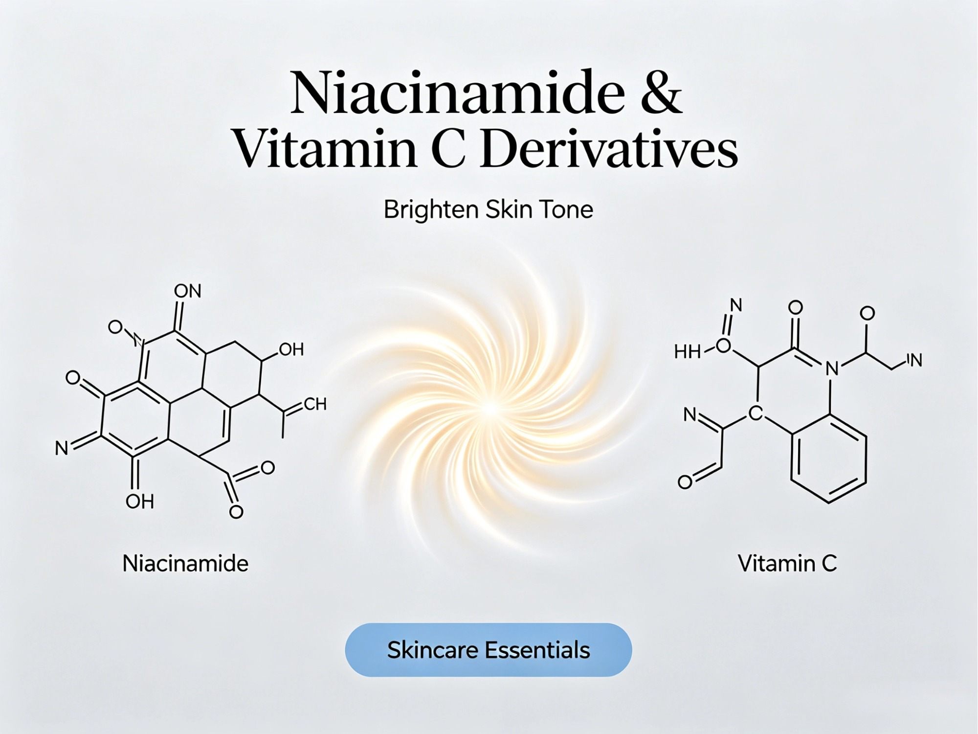 Ingredientes iluminadores de qualidade facial para o corpo: por que a niacinamida e os derivados da vitamina C estão revolucionando os cuidados com o corpo.