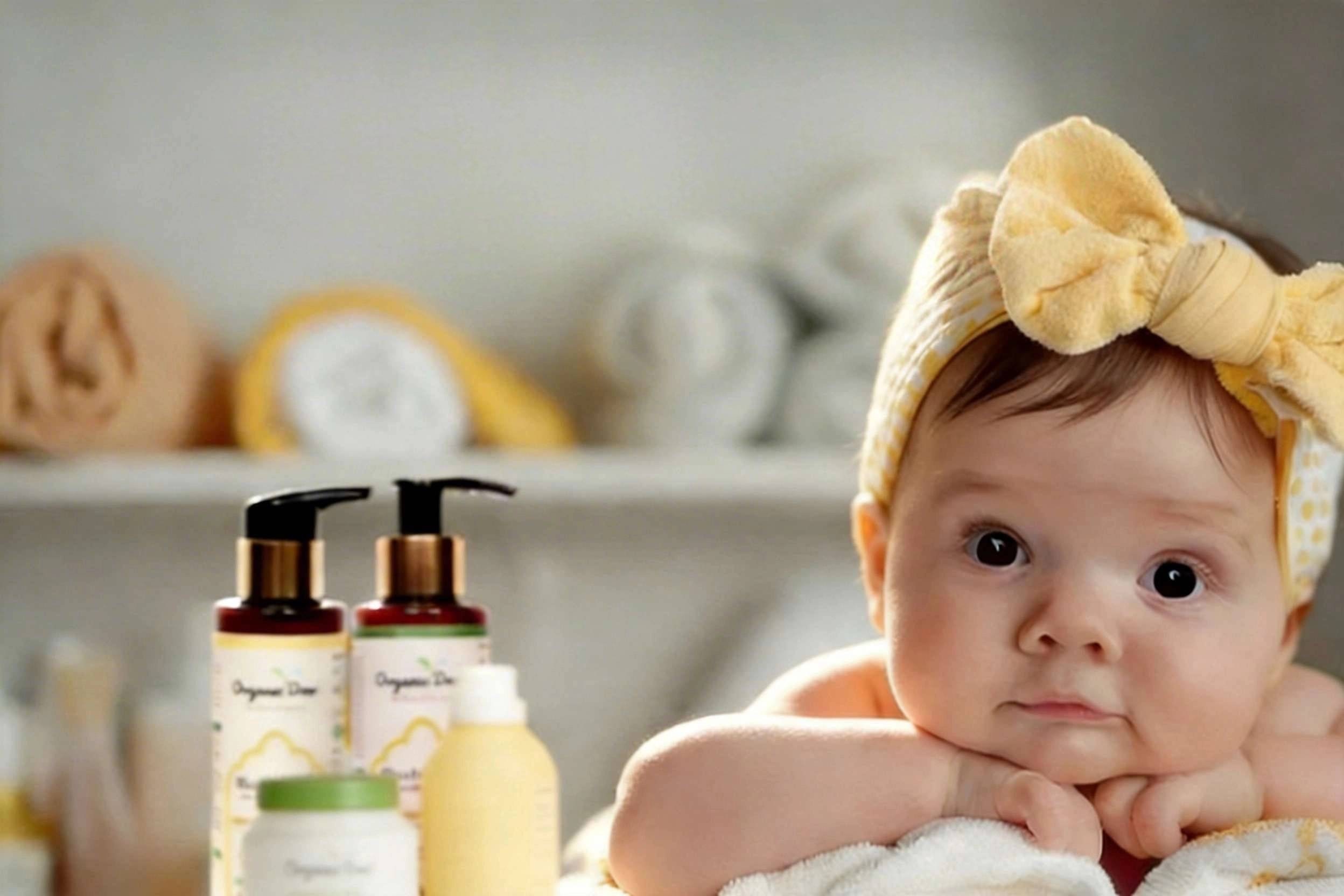 Cuidados personalizados para a pele do bebê