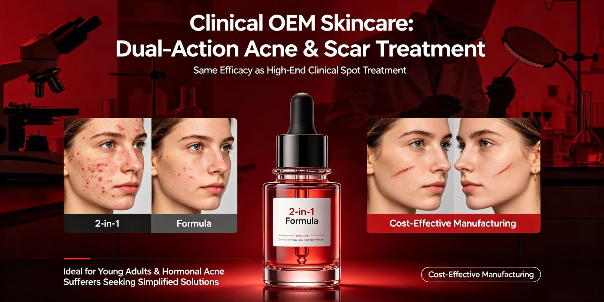 Custom acne treatment formulation Custom acne treatment formulation