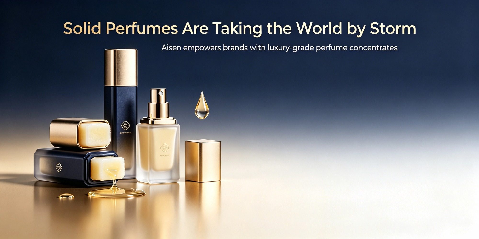 Os perfumes sólidos estão em alta e a Aisen pode ajudar as marcas a crescerem com concentrados de perfume de luxo?