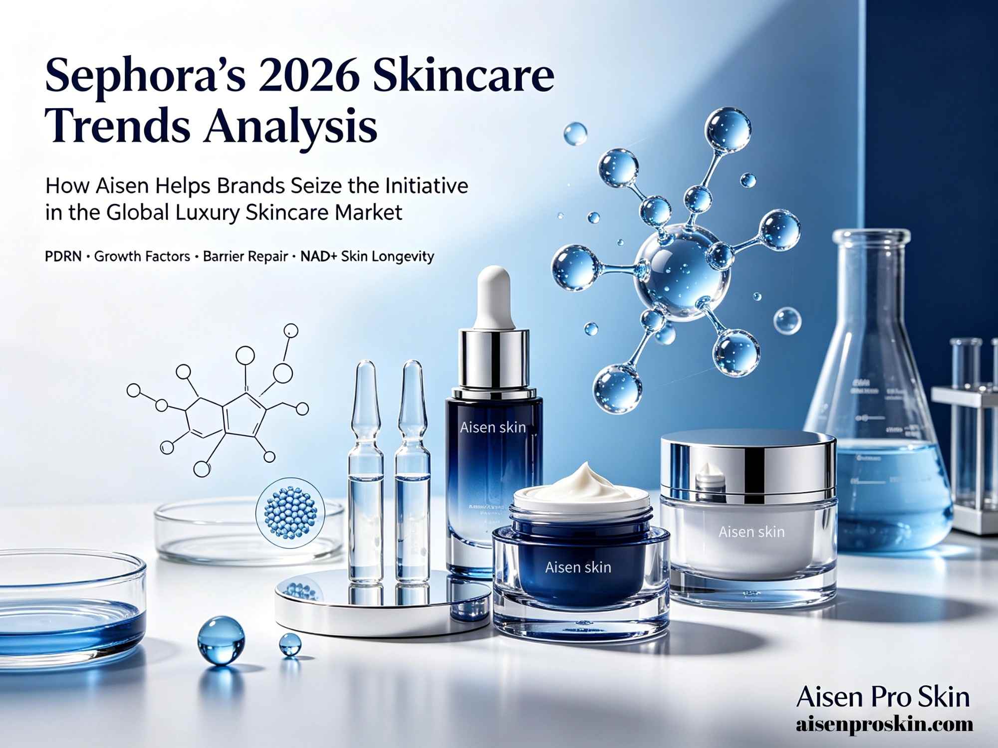 Análise das Tendências de Cuidados com a Pele da Sephora para 2026: Como a Aisen Ajuda as Marcas a Assumir a Liderança no Mercado Global de Cuidados com a Pele de Luxo