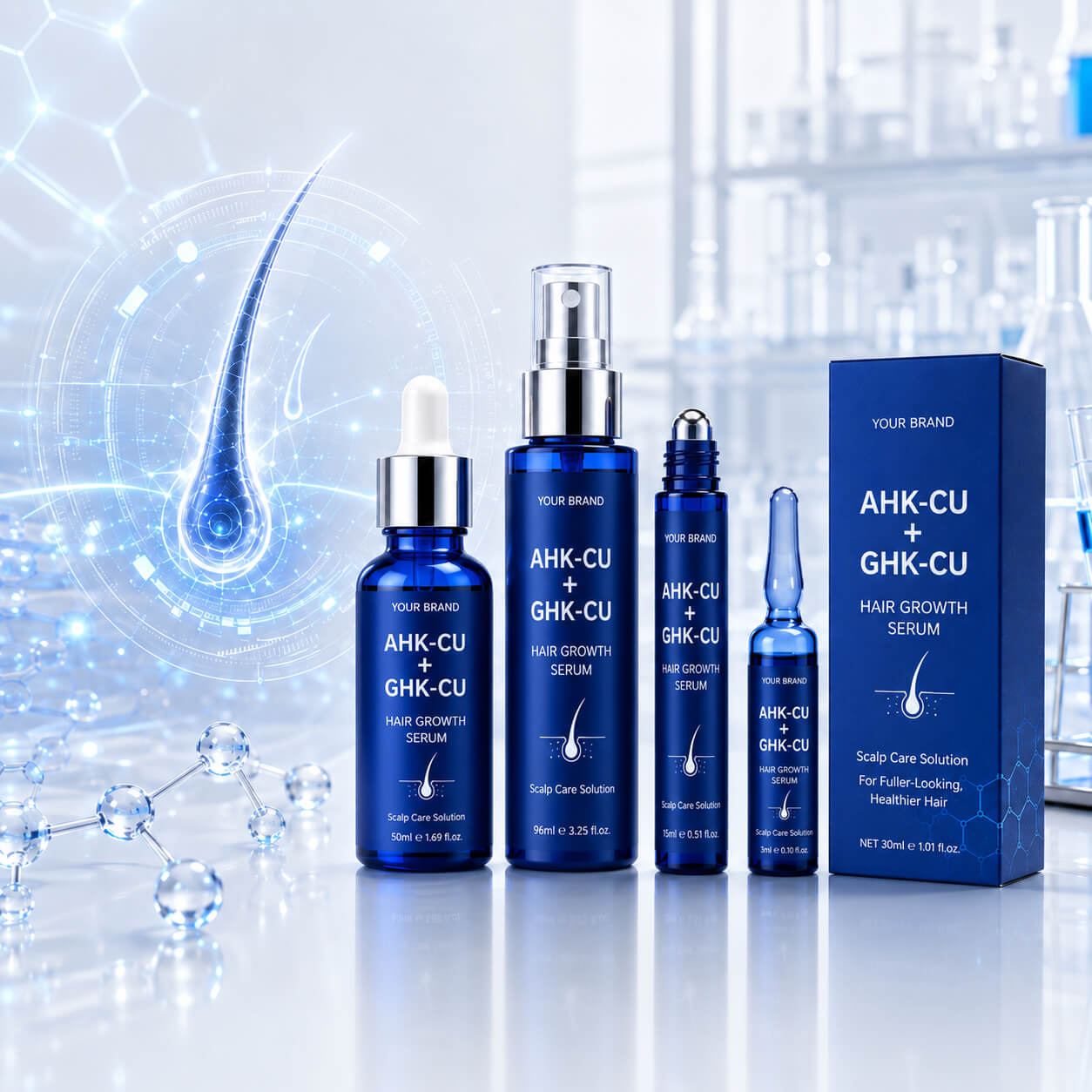 AHK-Cu: Uma Nova Oportunidade para o Crescimento Capilar